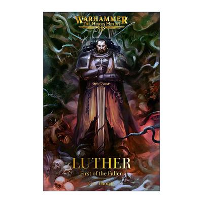 英文原版 Luther First of the Fallen 卢瑟 堕天使之首 荷鲁斯之乱系列 英文版 进口英语原版书籍
