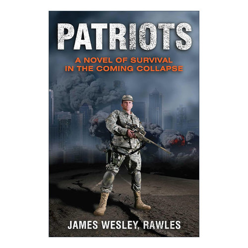 英文原版 Patriots 末日爱国者 一本关于即将来临的大崩溃的生存传奇 英文版 进口英语原版书籍