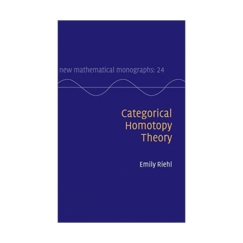 英文原版 Categorical Homotopy Theory 范畴同伦论 剑桥新数学专著系列 精装 英文版 进口英语原版书籍