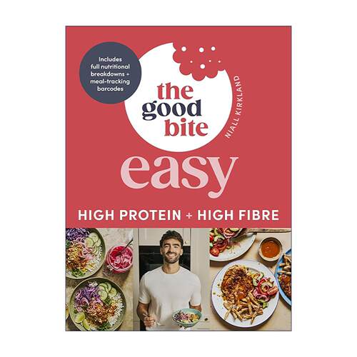 英文原版 The Good Bite Every Day Easy 美味食光 80道高蛋白高纤维快手菜 精装 英文版 进口英语原版书籍