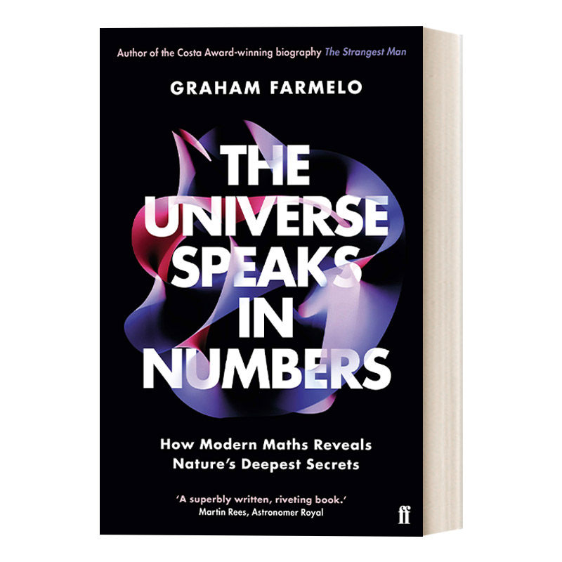 英文原版 The Universe Speaks in Numbers 物理世界的数学奇迹 宇宙用数字说话 英文版 进口英语原版书籍