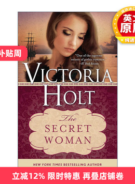 英文原版 The Secret Woman Casablanca Classics 神秘女人 浪漫悬疑小说 Daughter of Deceit作者Victoria Holt 进口英语原版书籍