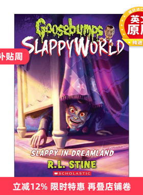 英文原版 Slappy in Dreamland 鸡皮疙瘩第二季16 英文版 进口英语原版书籍