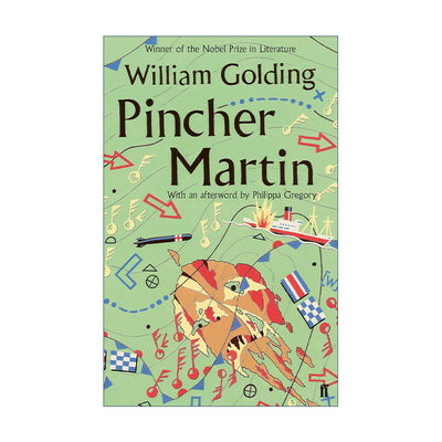 英文原版 Pincher Martin 品彻·马丁 威廉·戈尔丁代表作 英文版 进口英语原版书籍