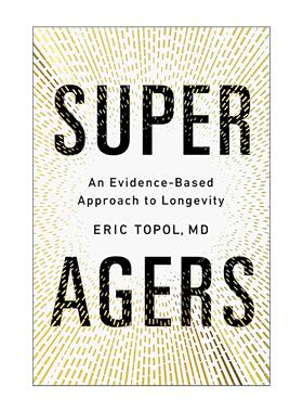 英文原版 Super Agers 超级老人 基于证据的长寿方法 英文版 进口英语原版书籍