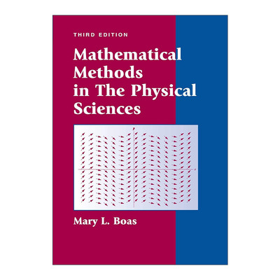 英文原版 Mathematical Methods in the Physical Sciences 自然科学及工程中的数学方法 精装第3版 英文版 进口英语原版书籍