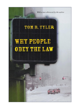 英文原版 Why People Obey the Law 人们为什么遵守法律 修订版 Tom R. Tyler 英文版 进口英语原版书籍