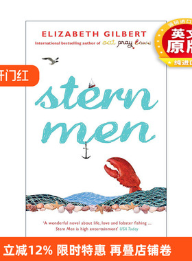 英文原版 Stern Men 严肃的男人 伊丽莎白·吉尔伯特小说 英文版 进口英语原版书籍