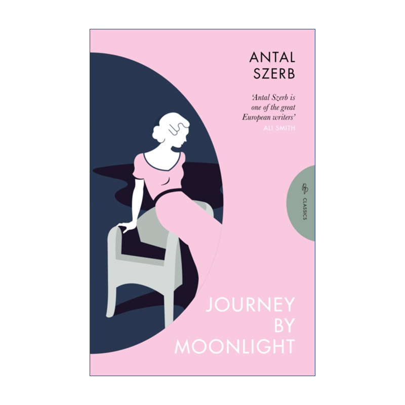英文原版 Journey by Moonlight 月光下的旅人 瑟尔伯·昂托 英文版 进口英语原版书籍