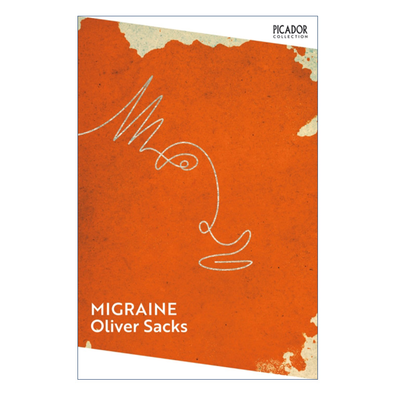 英文原版 Migraine 偏头痛 奥利弗·萨克斯 Sacks Oliver 英文版 进口英语原版书籍
