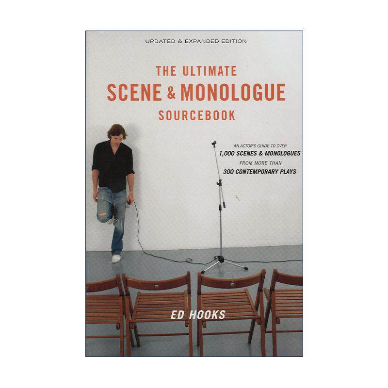 英文原版 The Ultimate Scene and Monologue Sourcebook Updated and Expanded Edition 英文版 进口英语原版书籍