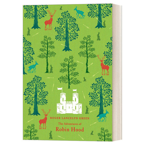 英文原版 The Adventures of Robin Hood 罗宾汉历险记 Puffin Classics精装海雀经典 英文版 进口英语原版书籍