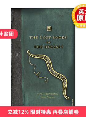 英文原版 The Lost Books of the Odyssey 奥德赛的失落之书 Zachary Mason 重述荷马经典史诗 英文版 进口英语原版书籍