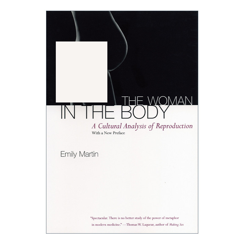 英文原版 The Woman in the Body 身体里的女人 女性研究 Emily Martin 英文版 进口英语原版书籍