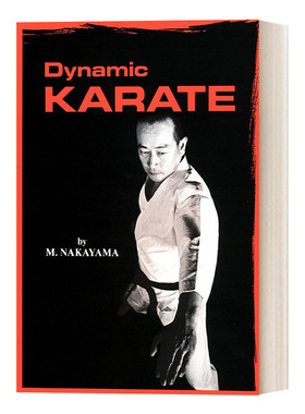 英文原版 Dynamic Karate 动态空手道 英文版 进口英语原版书籍