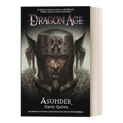 英文原版小说 Dragon Age - Asunder 龙腾世纪 审判 官方小说 英文版 进口英语原版书籍