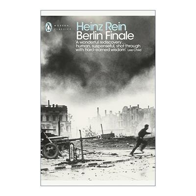 英文原版 Berlin Finale 柏林终局 海因茨·赖因 战争小说 企鹅现代经典 英文版 进口英语原版书籍
