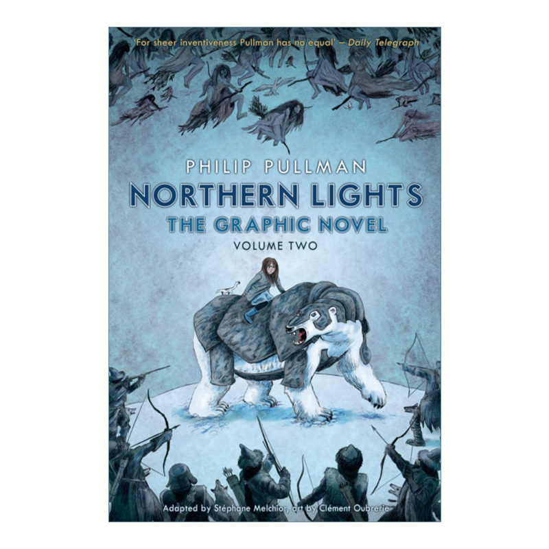 英文原版 Northern Lights - The Graphic Novel Volume 2 暗物质之黄金罗盘 漫画版 第二卷 菲利普·普尔曼 英文版 进口书籍 书籍/杂志/报纸 漫画类原版书 原图主图