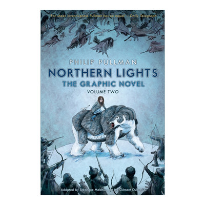 英文原版 Northern Lights - The Graphic Novel Volume 2 暗物质之黄金罗盘 漫画版 第二卷 菲利普·普尔曼 英文版 进口书籍