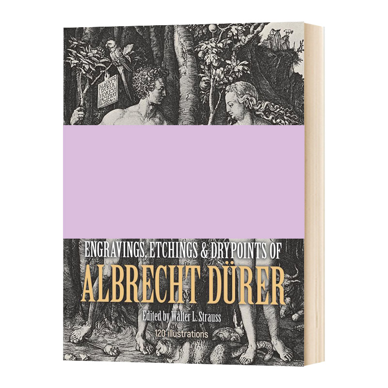英文原版 The Complete Engravings  Etchings and Drypoints of Albrecht Dürer 丢勒的各式版画合集 英文版 丢勒作品合集