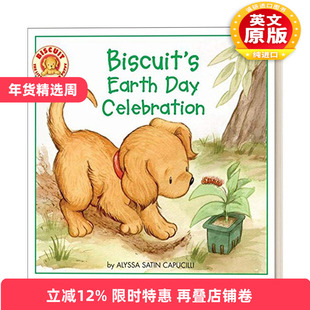 英文原版 Biscuit's Earth Day Celebration 小饼干狗庆祝地球日 儿童绘本 英文版 进口英语原版书籍