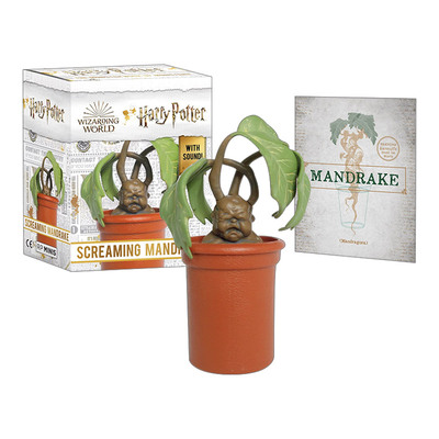 英文原版 Harry Potter Screaming Mandrake 哈利波特 尖叫的曼德拉草 英文版 进口英语原版书籍