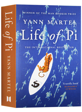 少年派Pi的奇幻漂流 英文原版小说 Life Of Pi 英文版 李安电影原著 进口原版英语书籍 Yann Martel