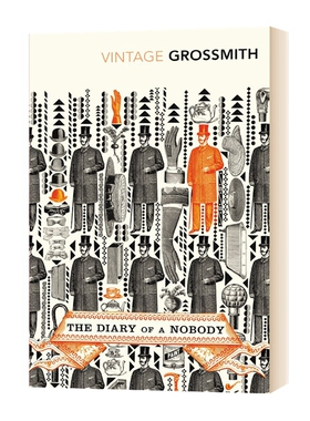 The Diary of a Nobody 小人物日记 英文版 英文原版小说 英语文学作品 进口英语书籍 乔治·格罗史密斯 George Grossmith