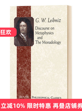 英文原版 Discourse on Metaphysics and The Monadology 形而上学和单子论 论形而上学和一元论 英文版