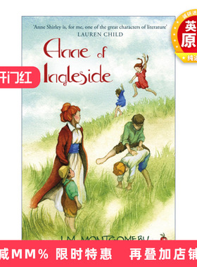 英文原版 Anne of Ingleside 壁炉山庄的安妮 绿山墙的安妮6 英文版 进口英语原版书籍