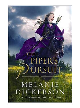 英文原版 The Piper's Pursuit 吹笛人的追捕 童话重述系列 英文版 进口英语原版书籍