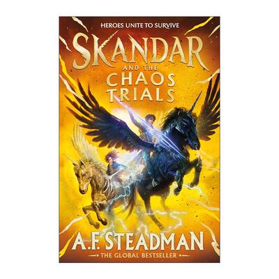 英文原版 Skandar and the Chaos Trials 斯坎达和混沌审判 精装 英文版 进口英语原版书籍