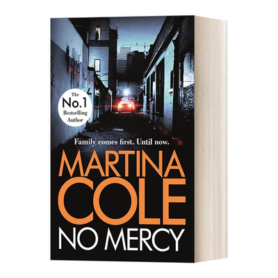 英文原版 No Mercy 没有怜悯 玛蒂娜科尔 惊悚悬疑小说 英文版 进口英语原版书籍