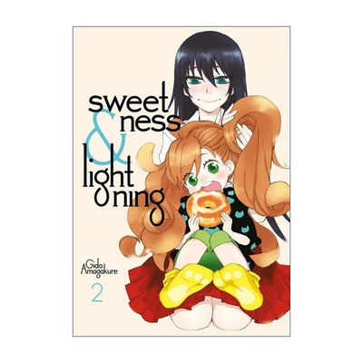 英文原版 Sweetness and Lightning 2 天真与闪电2 甜蜜稻妻 同名动漫治愈漫画 雨隐GIDO 英文版 进口英语原版书籍