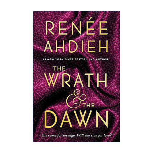 英文原版 The Wrath and the Dawn 愤怒与黎明 青少年幻想冒险小说 Renee Ahdieh 英文版 进口英语原版书籍