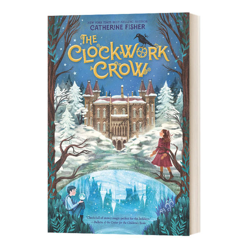 英文原版 The Clockwork Crow 发条的乌鸦 儿童奇幻寓言故事 Catherine Fisher 英文版 进口英语原版书籍