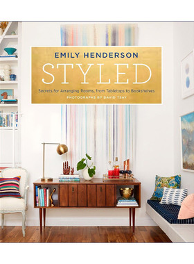 英文原版 Styled 家的风格 如何让你的家比样板间更有格调 Emily Henderson 精装 英文版 进口英语原版书籍