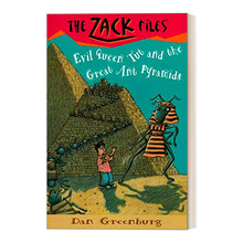 英文原版 The Zack Files 16 Evil Queen Tut and the Great Ant Pyramids 札克档案系列16 儿童冒险章节桥梁书 英文版 进口书籍