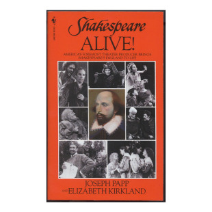 Joseph 书籍 Alive 进口英语原版 英文版 Papp 英国历史 莎士比亚时代 莎士比亚还活着 Shakespeare 英文原版