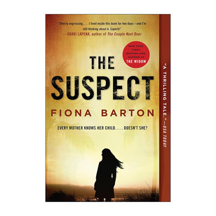 英文版 书籍 Kate 嫌疑人 只有她知道作者Fiona Suspect Waters 进口英语原版 英文原版 Barton菲欧娜·巴顿 The