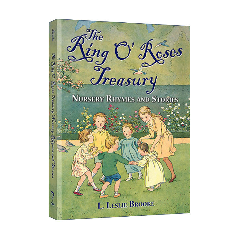 英文原版 The Ring O' Roses Treasury 绕着玫瑰圈起舞 儿童经典童谣与故事集 精装插图版 Calla Editions 英文版进口英语原版书籍