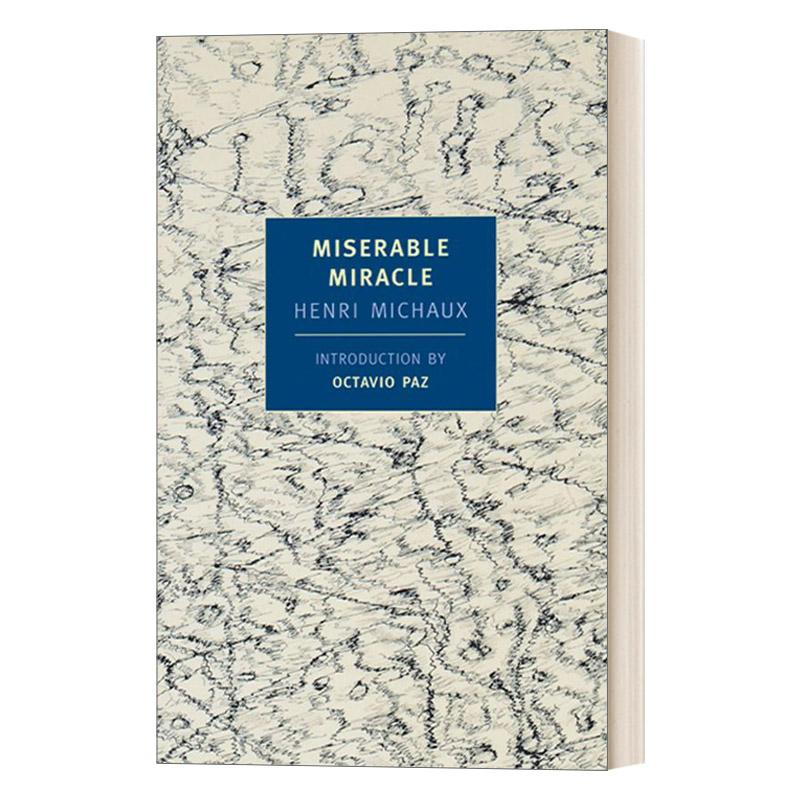 英文原版 Miserable Miracle New York Review Books Classics悲惨的奇迹 Henri Michaux英文版进口英语原版书籍