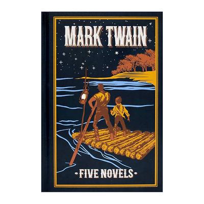英文原版 Mark Twain 马克吐温 5个故事合集 第2版 皮革精装经典Leather-bound Classics 英文版 进口英语原版书籍