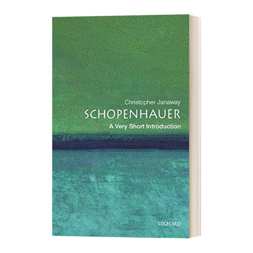 英文原版 Schopenhauer A Very Short Introduction 牛津通识读本 叔本华 英文版 进口英语原版书籍
