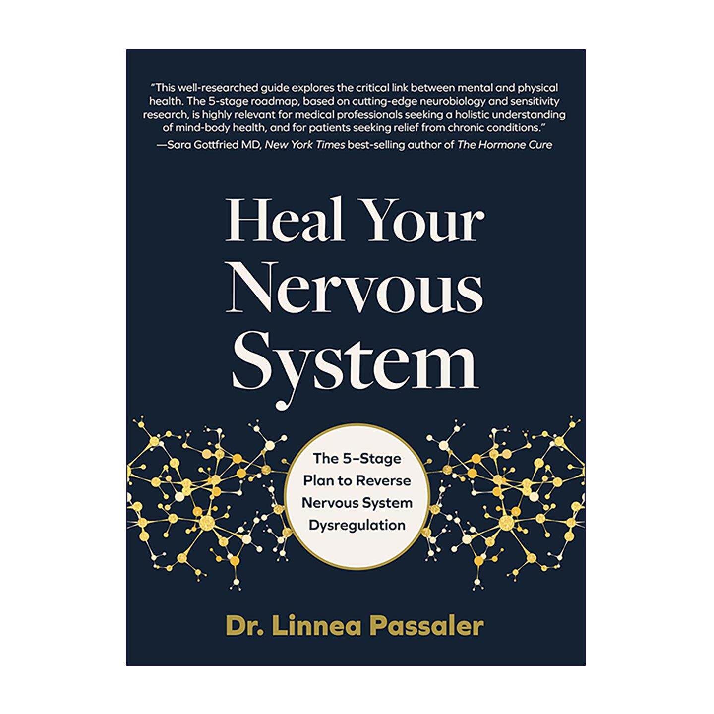 英文原版 Heal Your Nervous System 修复你的神经系统 逆转失调的五步疗愈计划 精装 英文版 进口英语原版书籍