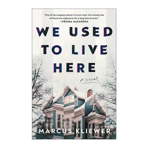 英文原版 We Used to Live Here 我们曾经生活在这里 英文版 进口英语原版书籍