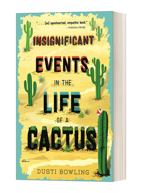 英文原版 Insignificant Events in the Life of a Cactus 仙人掌生命中的小事 英文版 进口英语原版书籍