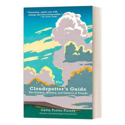 英文原版 The Cloudspotter's Guide 观云者指南云的科学历史和文化 Gavin Pretor-Pinney 英文版 进口英语原版书籍