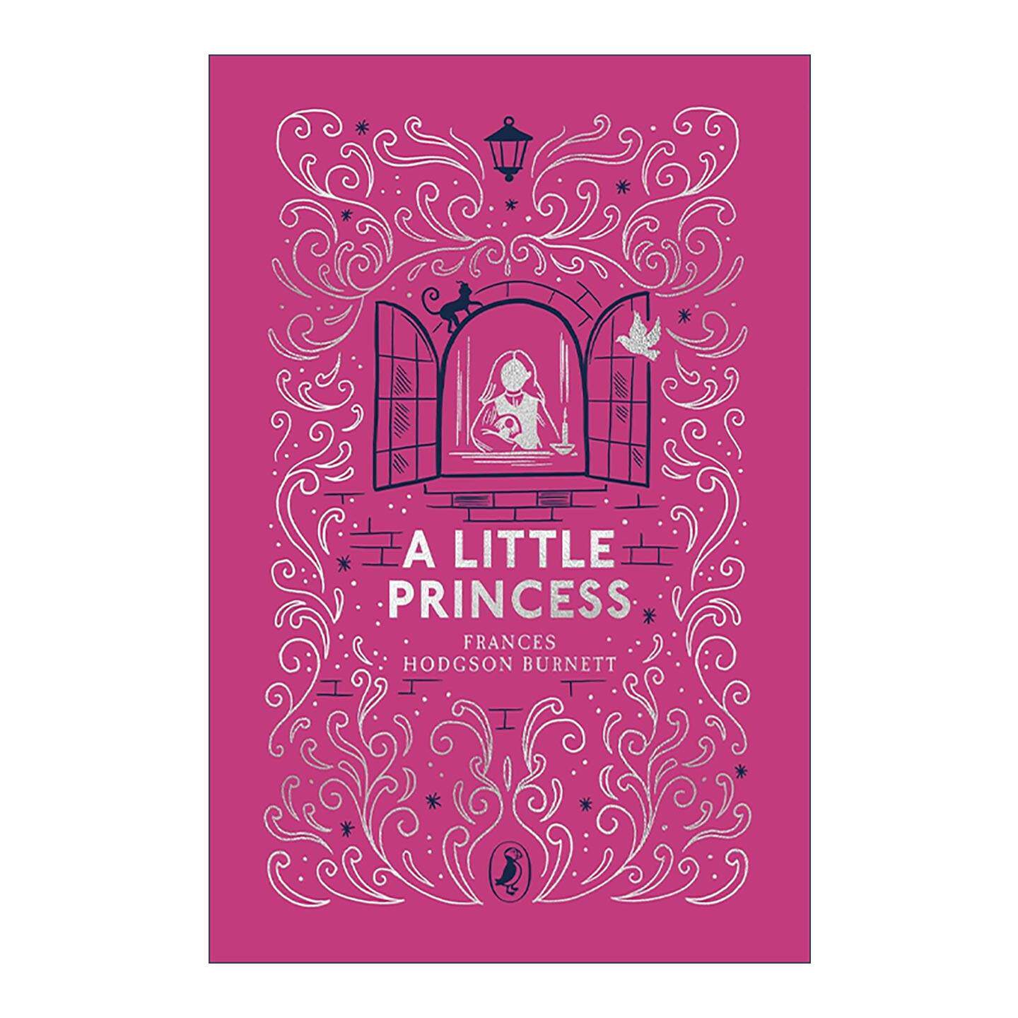 英文原版 A Little Princess 小公主 Puffin Clothbound Classics 精装海雀布纹经典 英文版 进口英语原版书籍