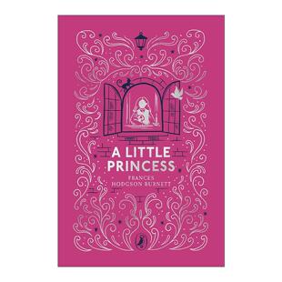 Classics Puffin 英文原版 精装 进口英语原版 Princess 英文版 Little 书籍 小公主 海雀布纹经典 Clothbound